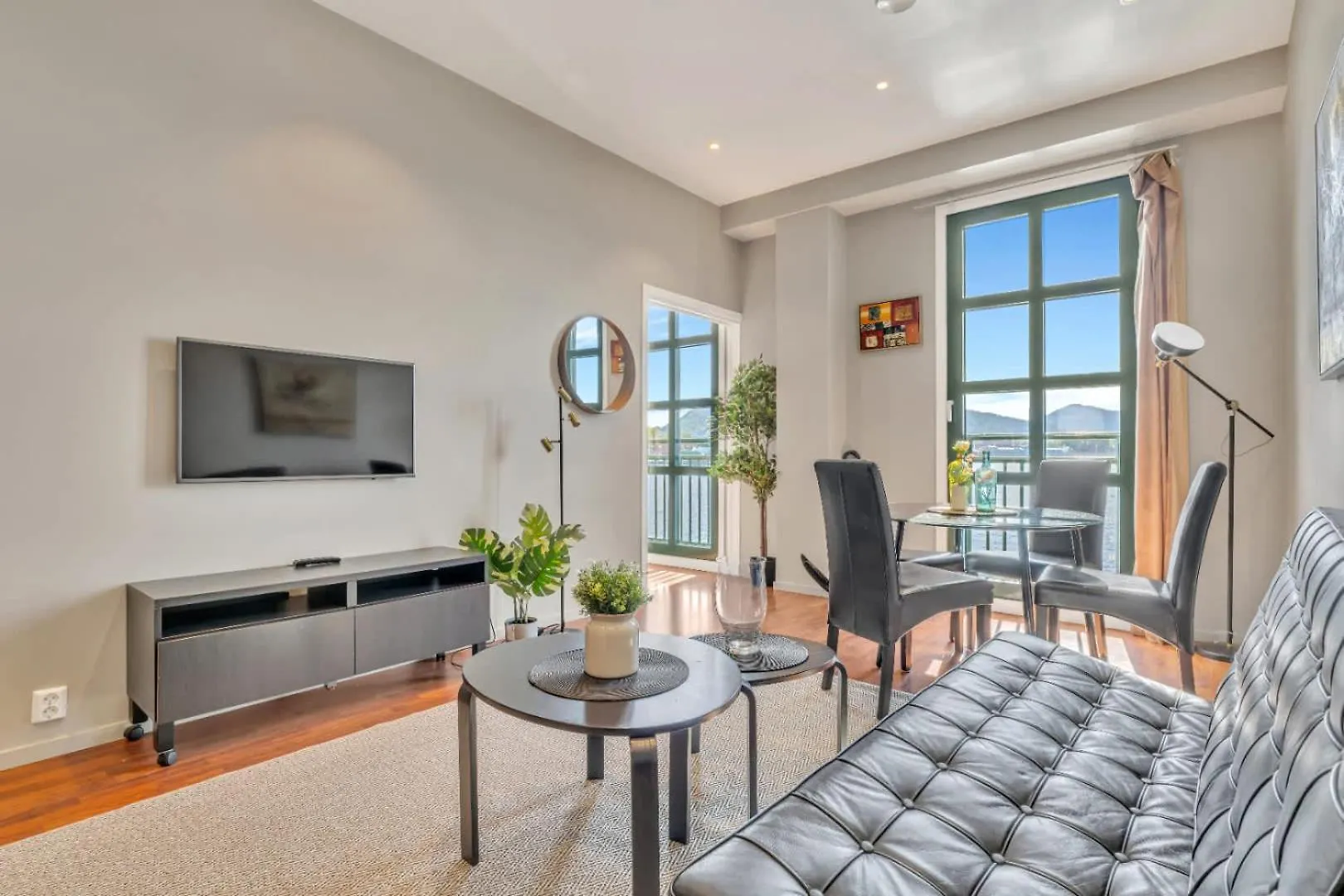 Heimby - Seaside View Luxury - Free Parking Apartman Bergen