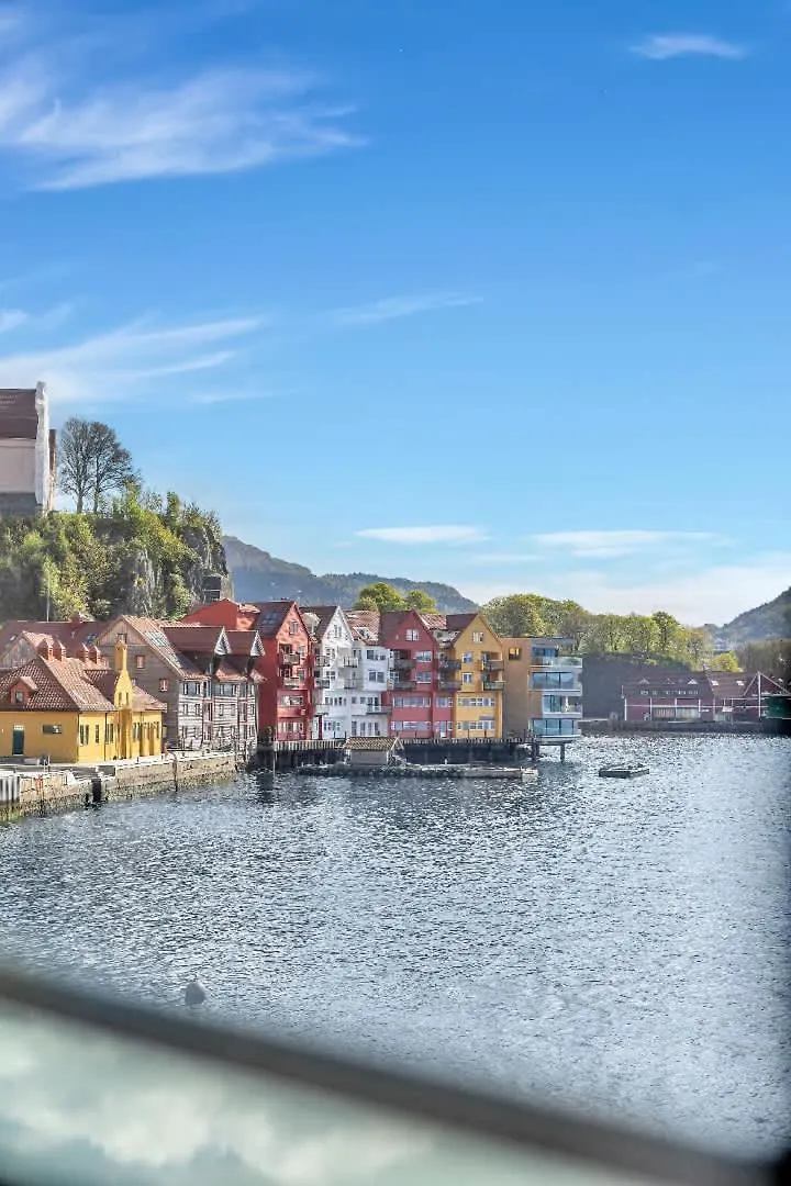 Heimby - Seaside View Luxury - Free Parking Apartman Bergen