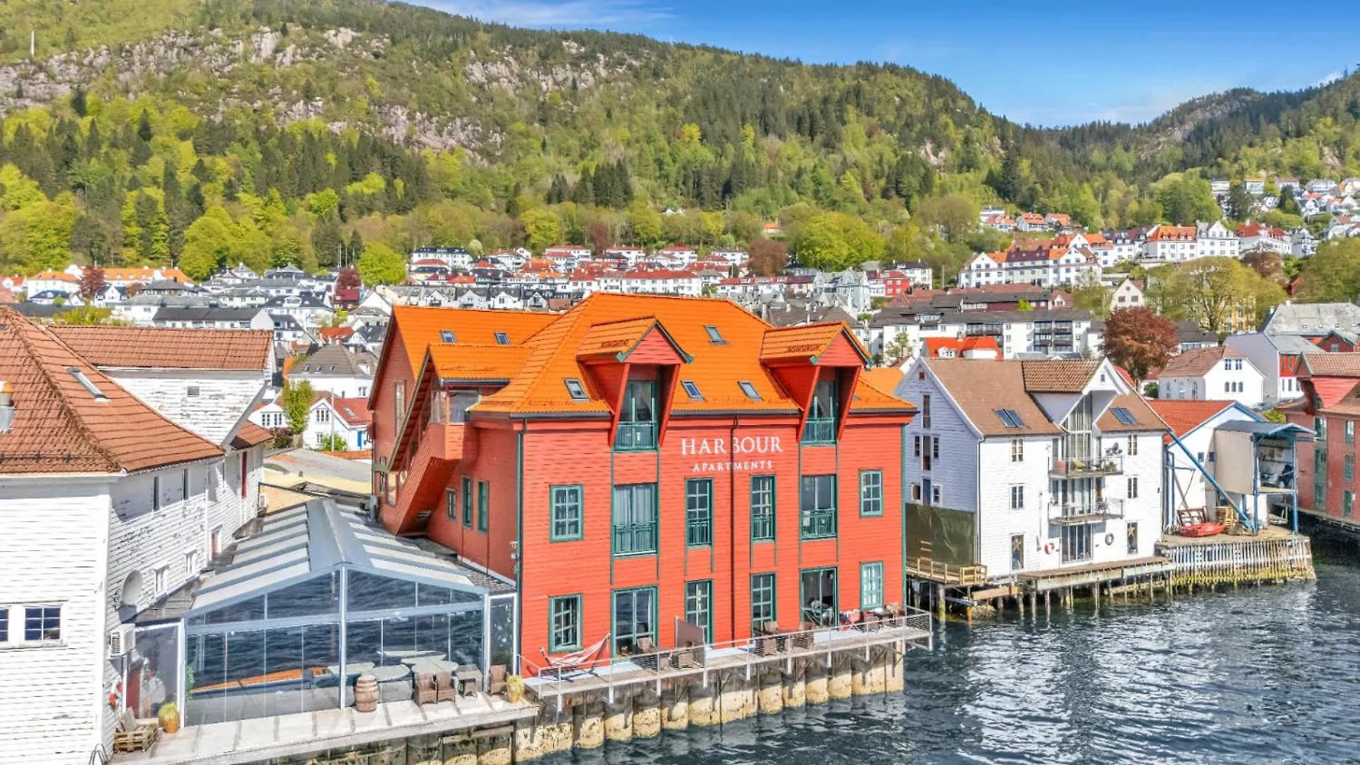 Heimby - Seaside View Luxury - Free Parking Apartman Bergen 0*,  Norvégia