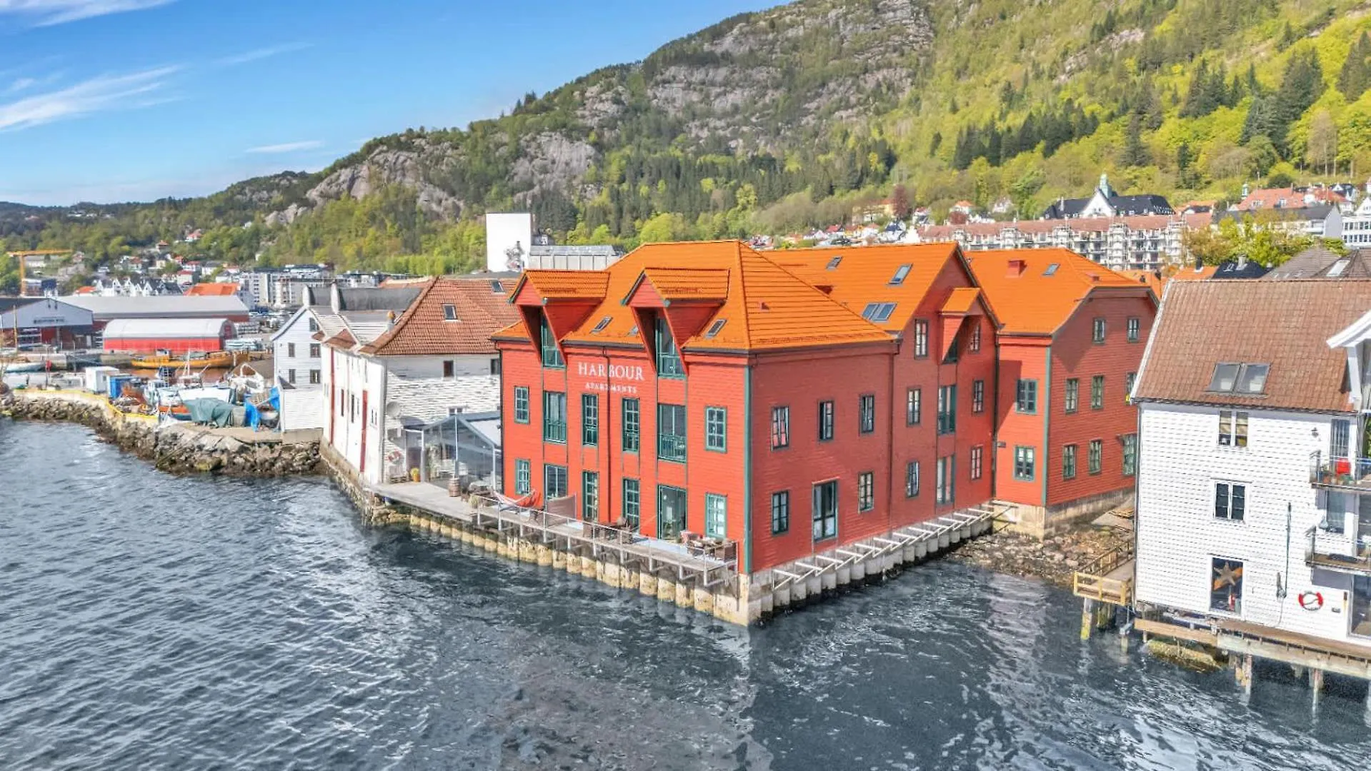 Heimby - Seaside View Luxury - Free Parking Apartman Bergen Norvégia